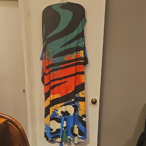 Sassy Jones Katrina Kaftan Jumpsuit - Picture 7 of 9